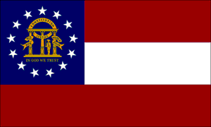Georgia flag