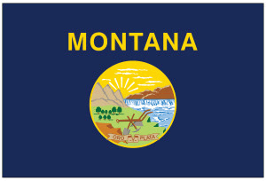 Montana flag