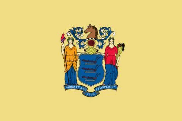 New York flag