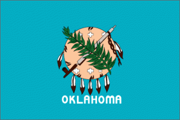 Oklahoma flag