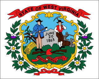 West Virginia flag