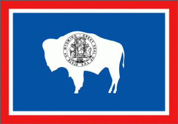 Wyoming flag